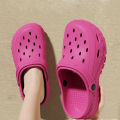 Fashion Summer Couple Style Toe Wrap Sandals Platform Non-slip Flip-flop For Men Women Outdoor Beach Shoes Men's Home Slippers. 