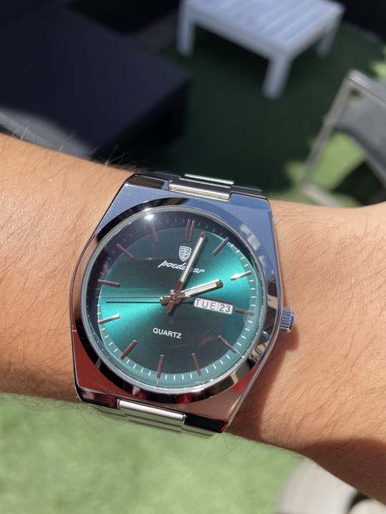 "POEDAGAR 930 Luxury Men's Watch – Precision Quartz Movement & Sophisticated Style"