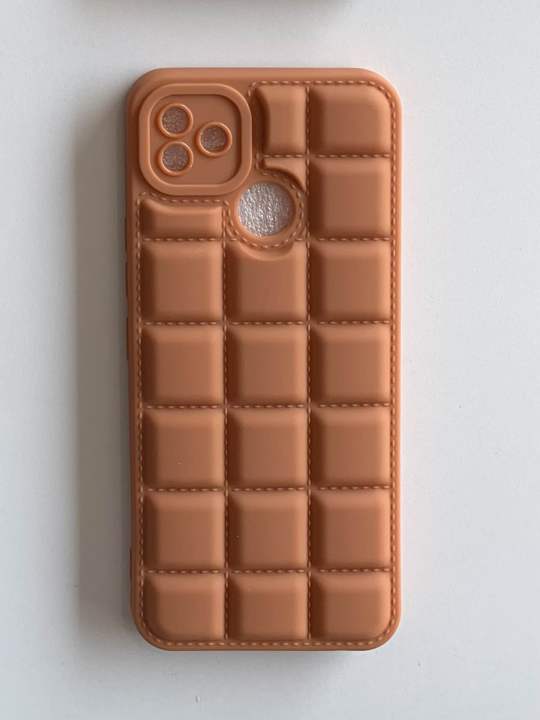 Itel Vision 1 Plus flexible Bubble Back Cover IV1p