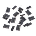 10pairs IDE HDD Sata Power Connector Puncture with Copper Core for Hard Disk.