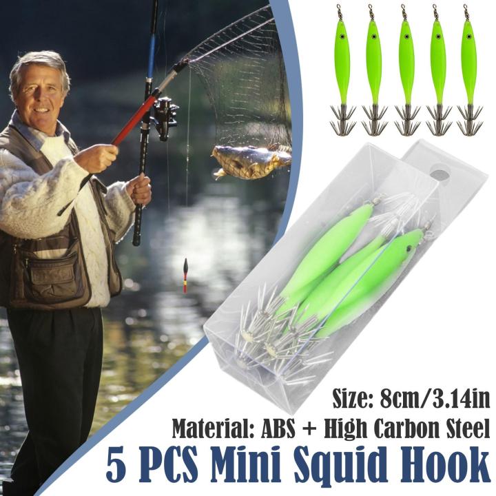 5pcs/Set%20Luminous%20Blowing%20Tube%20Octopus%20Jig%20Hook%20Wood%20Shrimp%20Bait%20Squid%20Hook%20Cloth%20Roll%20Sea%20Fishing%20Explosion%20Hook%20-%20Image%202