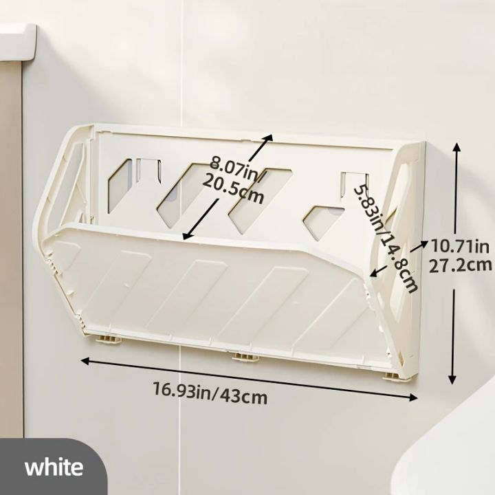 Wall-Mounted%20Shoe%20Rack,%20Hidden%20Storage%20Shelf,%20Foldable%20Plastic%20Organizer,%20No-Drill%20Installation,%20Multi-Layer%20Space%20Saver%20-%20Image%206