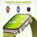 Official Nylon Loop Strap for Watch Fit 4 3 Braided Comfortable Breathable Band for Watch Fit 4/4 Pro Accessories.