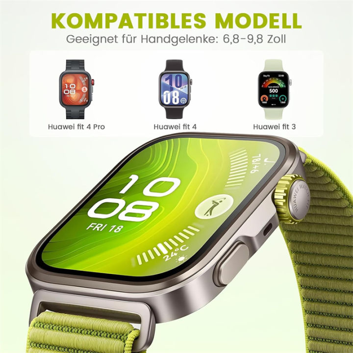Official%20Nylon%20Loop%20Strap%20for%20%20Watch%20Fit%204%203%20Braided%20Comfortable%20Breathable%20Band%20for%20%20Watch%20Fit%204/4%20Pro%20Accessories%20-%20Image%207