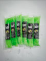 Ice Lollies Pouch Of 12 Lollies Single Flavour " GREEN APPLE " II Fruity Pops II Popsicles II Ice Candy II Freeze Ice Pops II. 