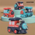 Press Sliding  Train Toys for Toddlers. 