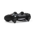 Laser Carving Soft Silicone Control Cover For Playstation 4 Controller PS4 Gamepad Skin with Joystick Grip Caps.