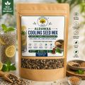 Hakeemi Sharbat Seeds Mix | Aldawaa Cooling Seed Mix | Tukhmalanga, Chia Seeds, Gond Katira, Isabgol | Traditional Summer Drink | Natural Seed Blend. 