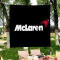 M-McLaren Cartoon Flag Art Science Fiction Room Home Decor Wall Hanging Home Decor Banner. 
