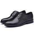 Plus Size Man Shoes Formal PU Leather Shoes for Men Lace Up Oxfords for Male Wedding Party Office Business Casual Shoe Men. 