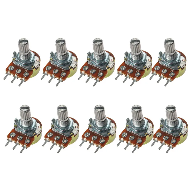 10PCS%20Potentiometer%20Resistance%20WH148%201K%202K%205K%2010K%2020K%2050K%20100K%20500K%201M%20Ohm%20Linear%20Taper%20Rotary%20Potentiometers%20Resistor%2015mm%203Pin%20-%20Image%206