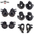 F10 Axle Brass Weights Steering Knuckles Front and Rear Portal Cover for 1/10 RC Crawler Vanquish VRD VS4-10 Phoenix LCG Upgrade. 