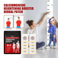 Height Growth Foot Patches Hormone Enhancer Plaster Grow Taller Bone Strength Supplements Calcium Vitamin D for Adult and Teen. 