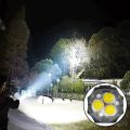 Super Bright LED Flashlight Powerful USB Charging  Magnet 5 Modes Aluminum Alloy Waterproof Mini Fishing Camping Lantern. 