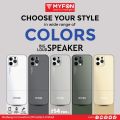 MYFON i14 Pro + - 2.4 Inch Display - 2500mAH Battery - Dual Sim - Iphone Type Camera - PTA Approved - Wireless FM Radio - Flash Torch Light - Audio & Video Player - Auto Call recording - 1 Year Brand warranty. 