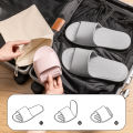 EVA Convenient Slippers Easy To Fold Travel Indoor Slippers Comfortable Light Casual Slippers. 