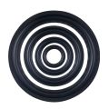 Speaker Surround Edge Rings Repair Kit 2Pcs 4/5 /6.5/8/10 Inches DIY Speaker Surround Repair Rubber Replacement. 