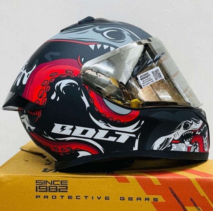 Vega%20Bolt%20Octopus%20Red%20&%20Black%20Helmet%20-%20Image%202