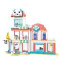 COGO Kids Girls 366 pcs Pets Care shop Lego Building Blocks Bricks kids Toys. 