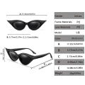 2 Pairs Men and Women's Fashion Sunglasses Fashion Cat Eye Glasses for Daily Wear Shopping Selfie Party Travel. 
