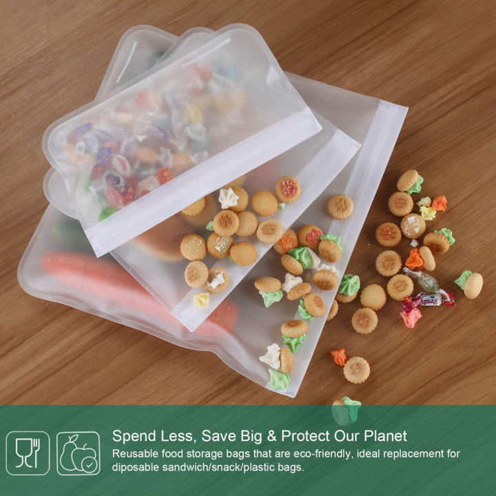 10pcs%20Silicone%20Food%20Storage%20Containers%20Leakproof%20Containers%20Reusable%20Stand%20Up%20Zip%20Shut%20Bag%20Fresh%20Bag%20Food%20Storage%20Bag%20Fresh%20Wrap%20-%20Image%202