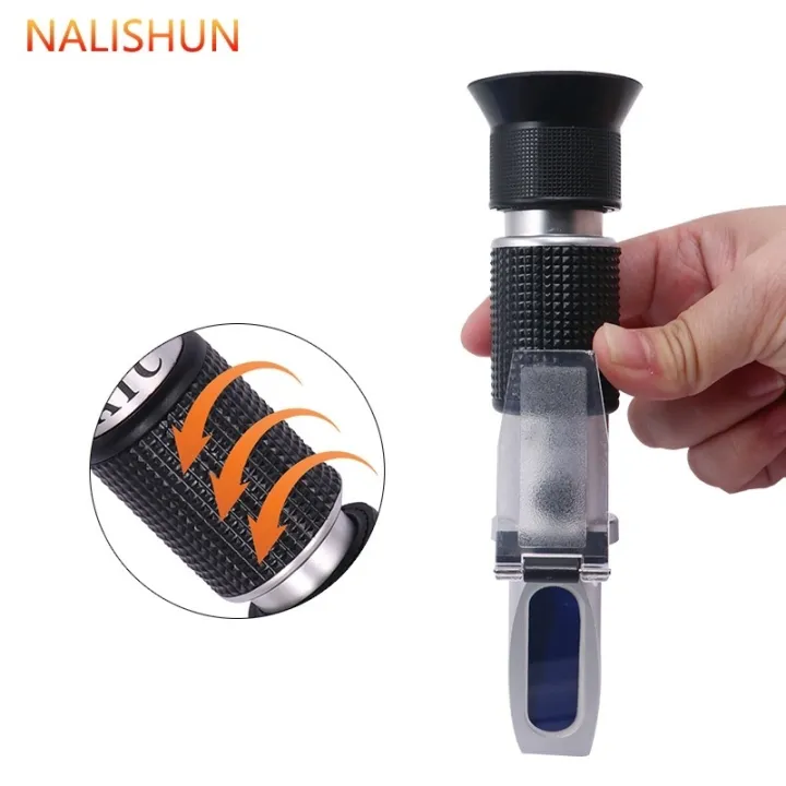 Freezing Point Reader Anti-freeze Fluid Freezing Point Tester, Concentration Meter ...