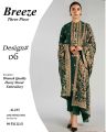 Bareeza AL 831 Dhanak Winter Collection 2026 | 3PC Heavy Embroidered Dhanak Suit | Ready To Wear Embroidered Shawl. 