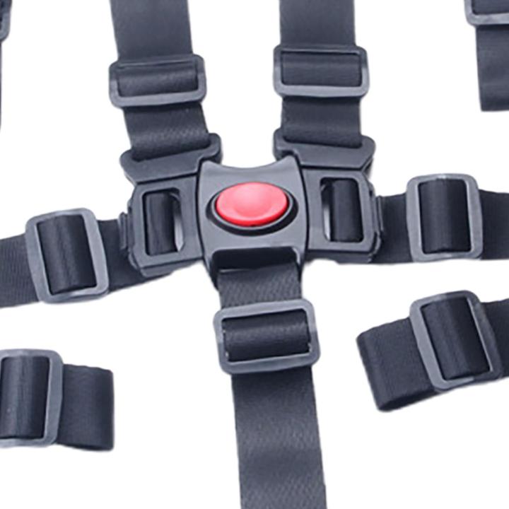 Baby%20Dining%20Chair%20Safe%20Belt%20Seat%20Belt%20Children%20Kids%20Baby%20Harness%20Strap%20Highchair%20Harness%20for%20Pram%20High%20Chair%20Pushchair%20Stroller%20-%20Image%205