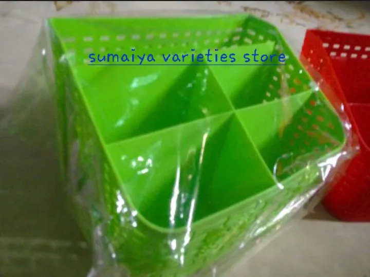 Saluk%205%20SECTION%20Multipurpose%20Desk%20Organizer,%20Multipurpose%205%20Compartment%20Plastic%20Desk...%20-%20Image%207