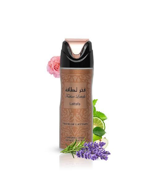 Fakhar Lattafa 200ml Perfume Spray Deo dorant by lattafa -