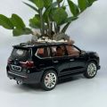 1:24 Diecast Metal Body Lexus LX570 alloy model. 