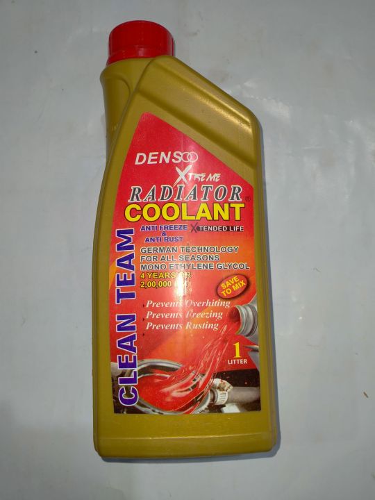 Denso Radiator Coolant Red