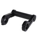 10cm Bicycle Light Holder Bike Handlebar Extender Lamp Phone Mount Stand. 