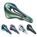 PLSELIS PS-2046 Ultralight Carbon Fiber Road Bike Saddle Seat Cushion Carbon Bicycle Discoloration Cycling Parts. 