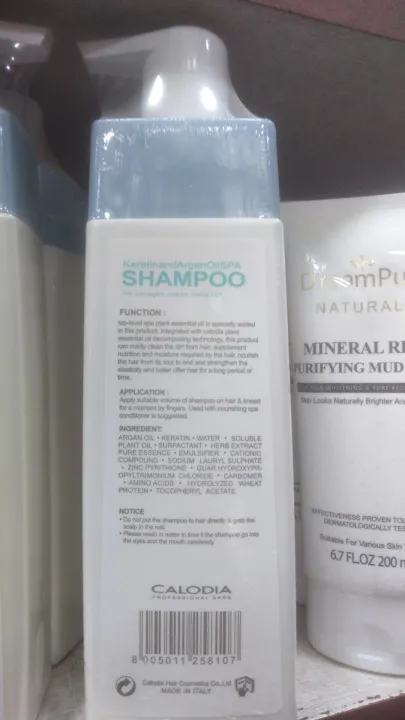 Calodia%20Keratin%20And%20Argan%20Oil%20SPA%20Shampoo%20500ML%20Made%20in%20(Italy)%20-%20Image%202