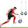1pc Portable Football Kick Training Net Bag-Durable Nylon Football Net Bag, Easy For Both Men And Women To Carry-Ball-Free.