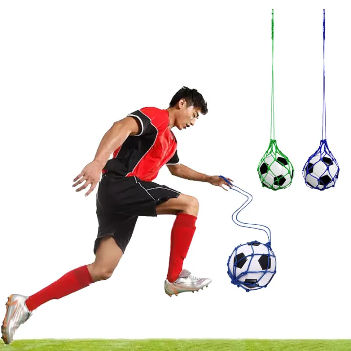 1pc%20Portable%20Football%20Kick%20Training%20Net%20Bag-Durable%20Nylon%20Football%20Net%20Bag,%20Easy%20For%20Both%20Men%20And%20Women%20To%20Carry-Ball-Free%20-%20Image%206