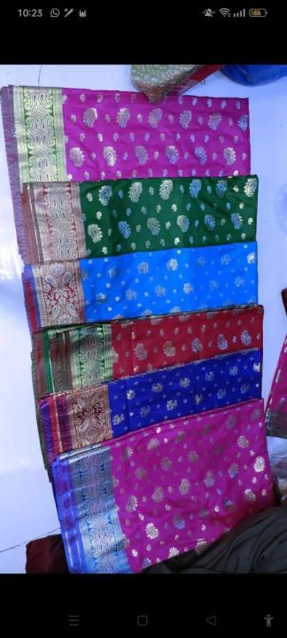 Indian original Banarasi Silk Saree