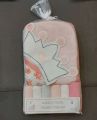 Baby hooded towel and face towels. 