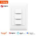 Manhot Smart Life Zigbee Smart Light Switch No Neutral Wire & NO Capacitor Required US  Wall Switches Tuya Alexa  Home lightify. 