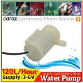 3-5V USB Mini Submersible DC Water Pump 120L/H for Aquarium.