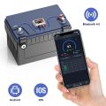 ANCEL BM200 Wireless Bluetooth 4.2 12V Battery Monitor Car Battery Health Check Monitoring Battery Tester For Android IOS APP. 