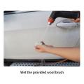 80g Glass PolishCerium Oxide Powder Car Window Polishing Mirrors Powder Powder Glass Remove Composite Rare Repair Tool. 