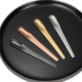 Tea Spoon Stainless Steel Flat Spoon Espresso Spoon Dessert Small Coffee Scoop Mixer Stirring Bar Spoon Kitchen Tableware ﻿. 