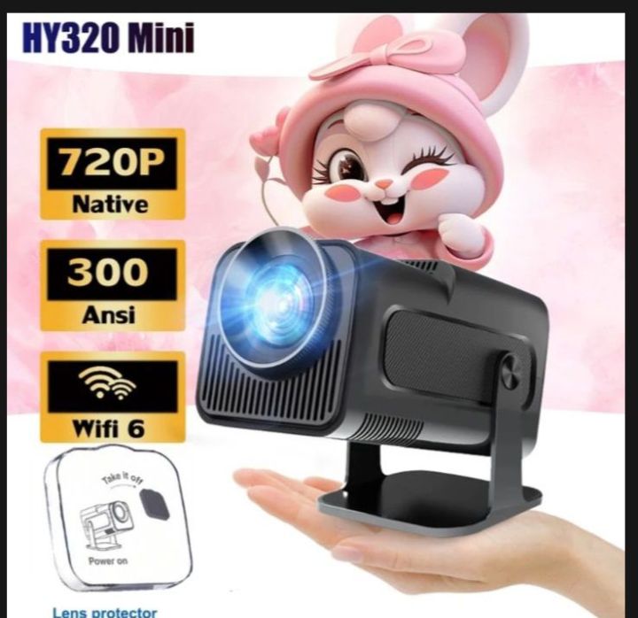 Magcubic HY320 Android 11 Projector 4K supported native 1080p Dual WiFi 6 BT5.0 cinema outdoor portable projector