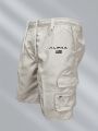 New Men's Cargo Shorts Fashion Casual Running Shorts Big Pocket Sports Slacks Cargo Panels Trousers Plus Size for Male.