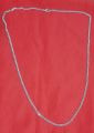 3mm silver chain. 