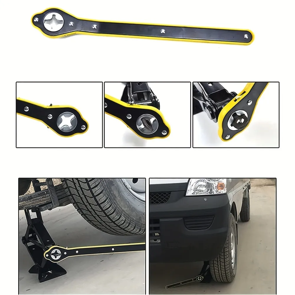 360° Rotating Jack Ratchet Wrench - Image 5