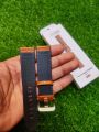 Strap Studio Novonappa Hybrid Black&Brown 22mm Straps For Samsung Smart Watches & Any 22mm Watches. 