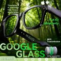 AI Smart Glasses with 8MP Camera Video Recording 100+ Languages Translation Blue LightSunglasses Bluetooth Call WIFI Men Women.